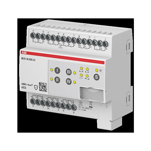 ABB Binäreingang 16fach, 10-230 V BE/S16.230.3.2